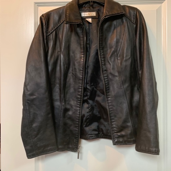 Leather Jacket - Picture 1 of 2